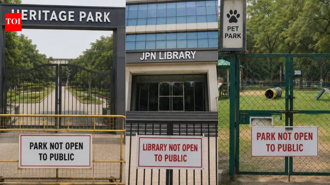3 Delhi projects you paid for, but can’t use: Admin delays deny public use of key facilities