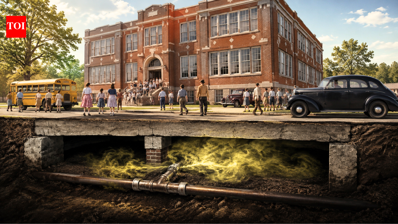 Texas school was secretly using stolen gas to heat its classrooms, then one invisible leak killed 295 people in seconds