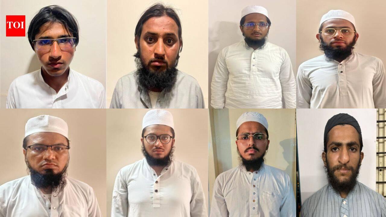 Gujarat ATS foils Jaish-e-Mohammed 'expansion plan', 8 operatives arrested in massive crackdown