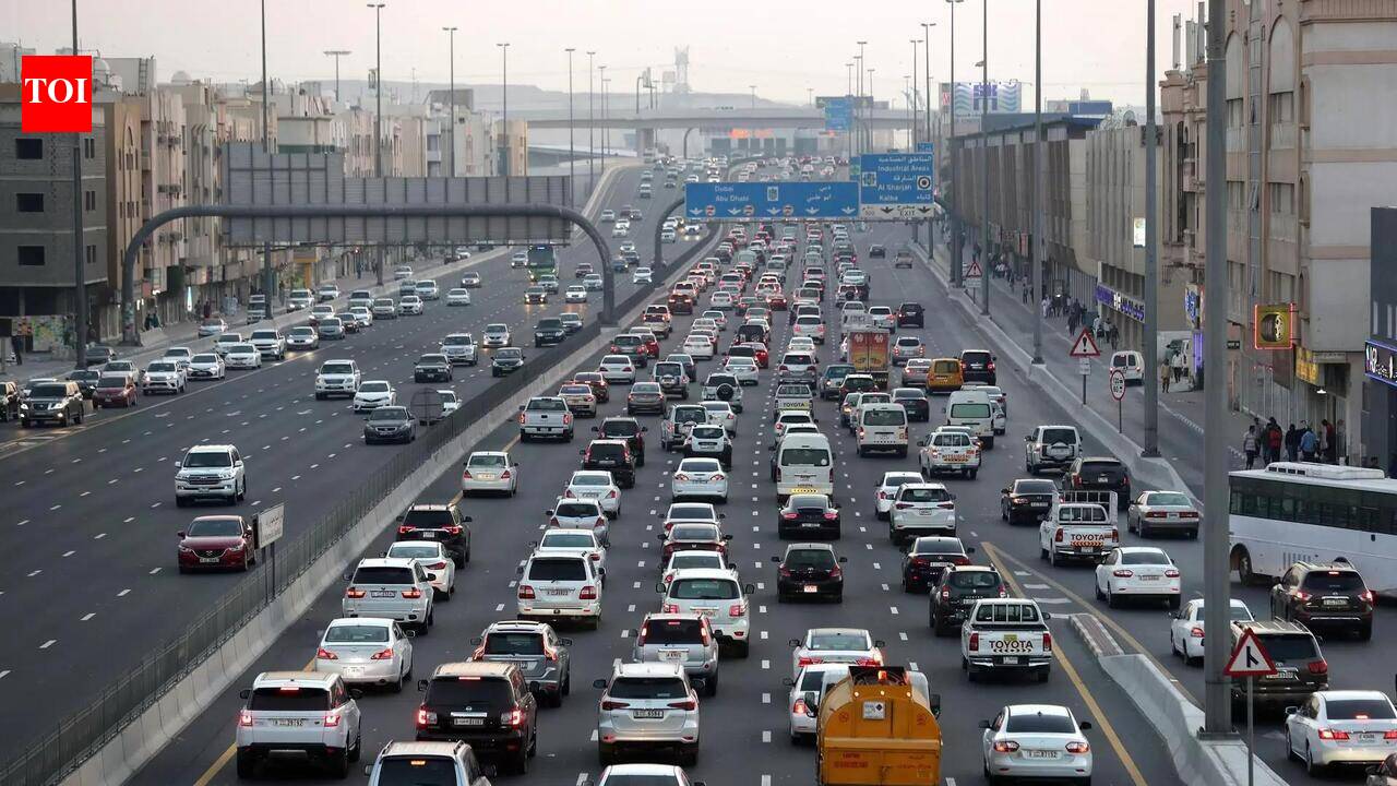 Sharjah announces traffic diversions near University city for Etihad rail works; Motorists face delays until August