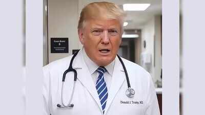 'Stop Fake News': 'Dr. Trump Prescribes Treatment for 'TDS' in New AI Video