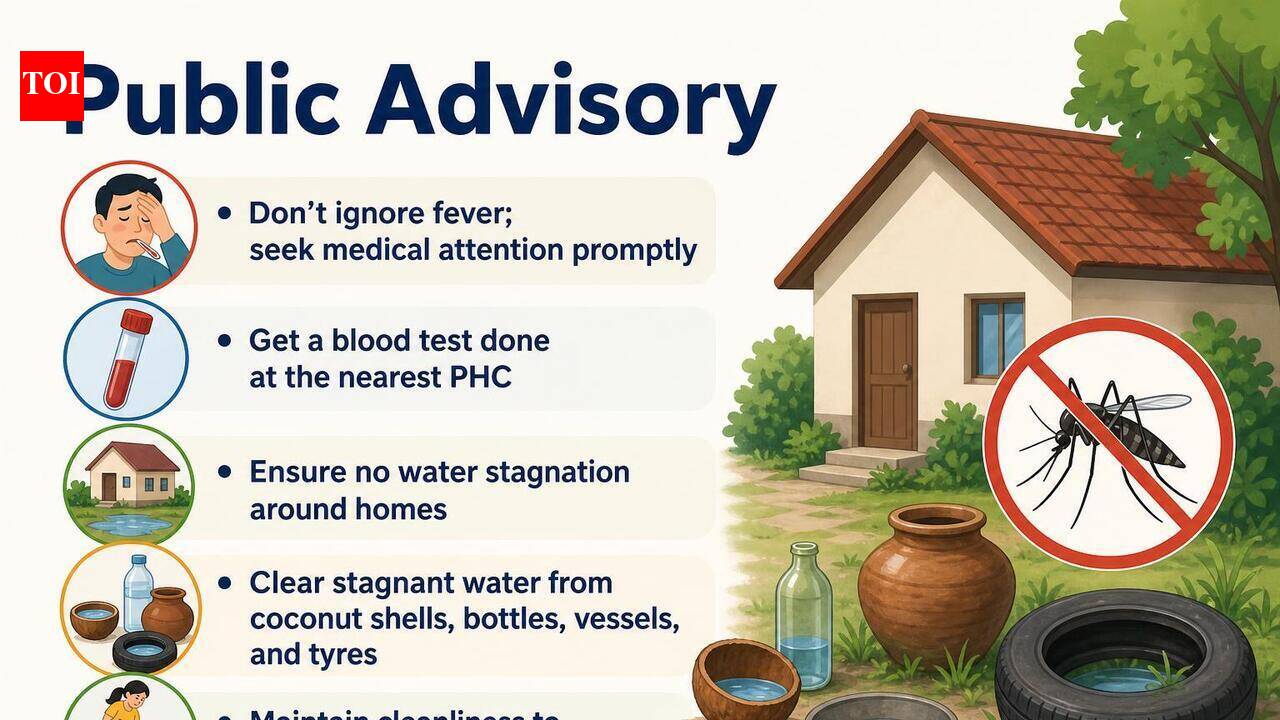 Dengue alert in Puttur as monsoon sets in