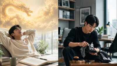  ‘A lazy youth paints golden dragons on his dreams, while a…’ — why ambition needs action