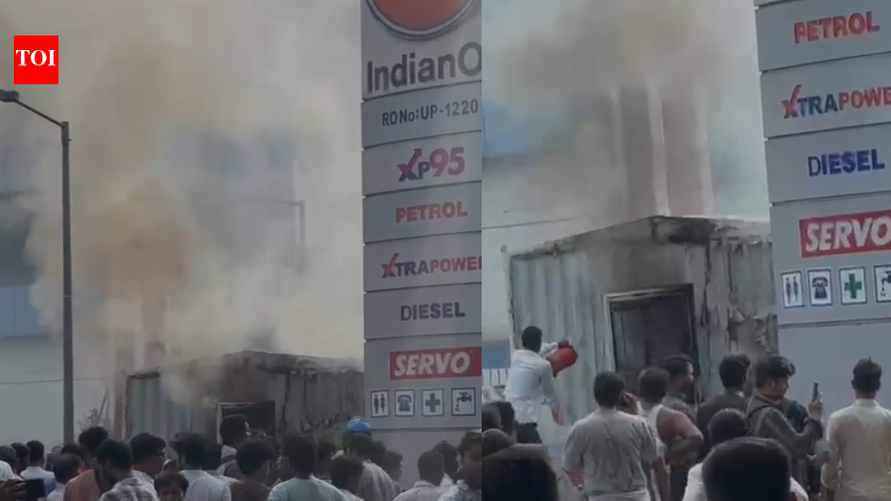 Massive fire at Lucknow restaurant, employees feared trapped; rescue op launched