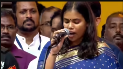 25% of past MoUs remain on paper; TN govt trying to ensure youth get jobs in their own cities: Minister Keerthana
