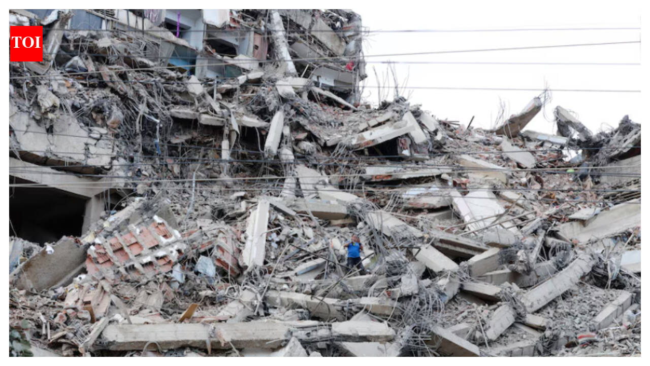 Why are disaster teams intentionally releasing "cockroach drones" into ruined buildings?