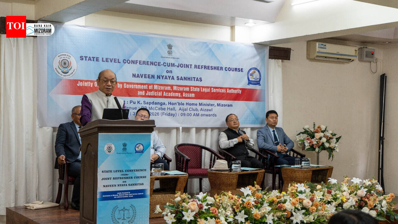 New criminal laws aim for citizen-centric justice system: Sapdanga