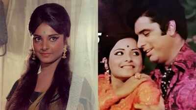Rekha said she was unattractive and fat, so Sanjay Khan refused to do a photoshoot with her: 