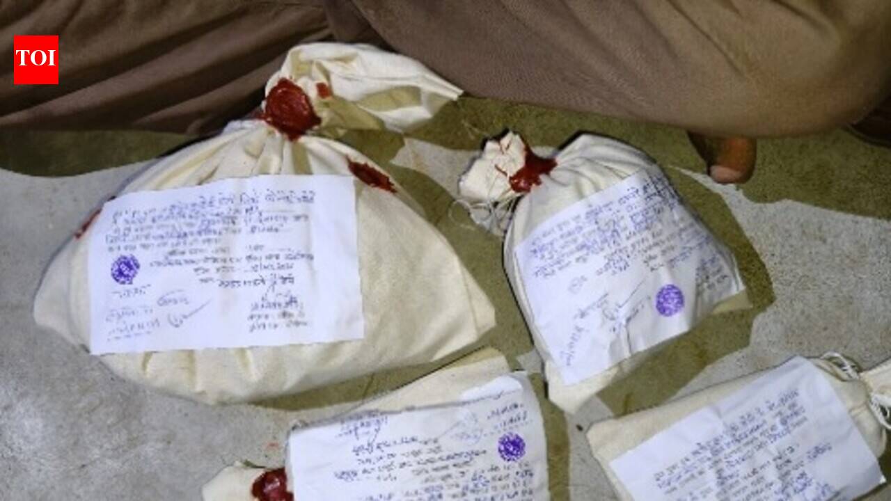 Balotra Police Seize Rs 2.20 Cr Worth of MD Drugs After 4-km Desert Trek, Two Arrested