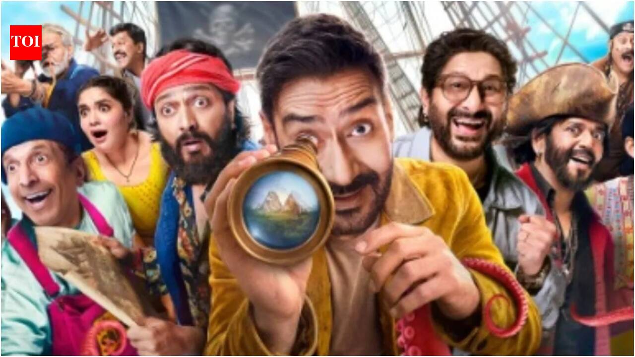 'Dhamaal 4' bags U/A 13+ certificate with zero scene cuts as CBFC orders 9 edits to hand gestures and dialogues