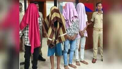 4 held for kidnapping 17-yr-old boy in Bhubaneswar
