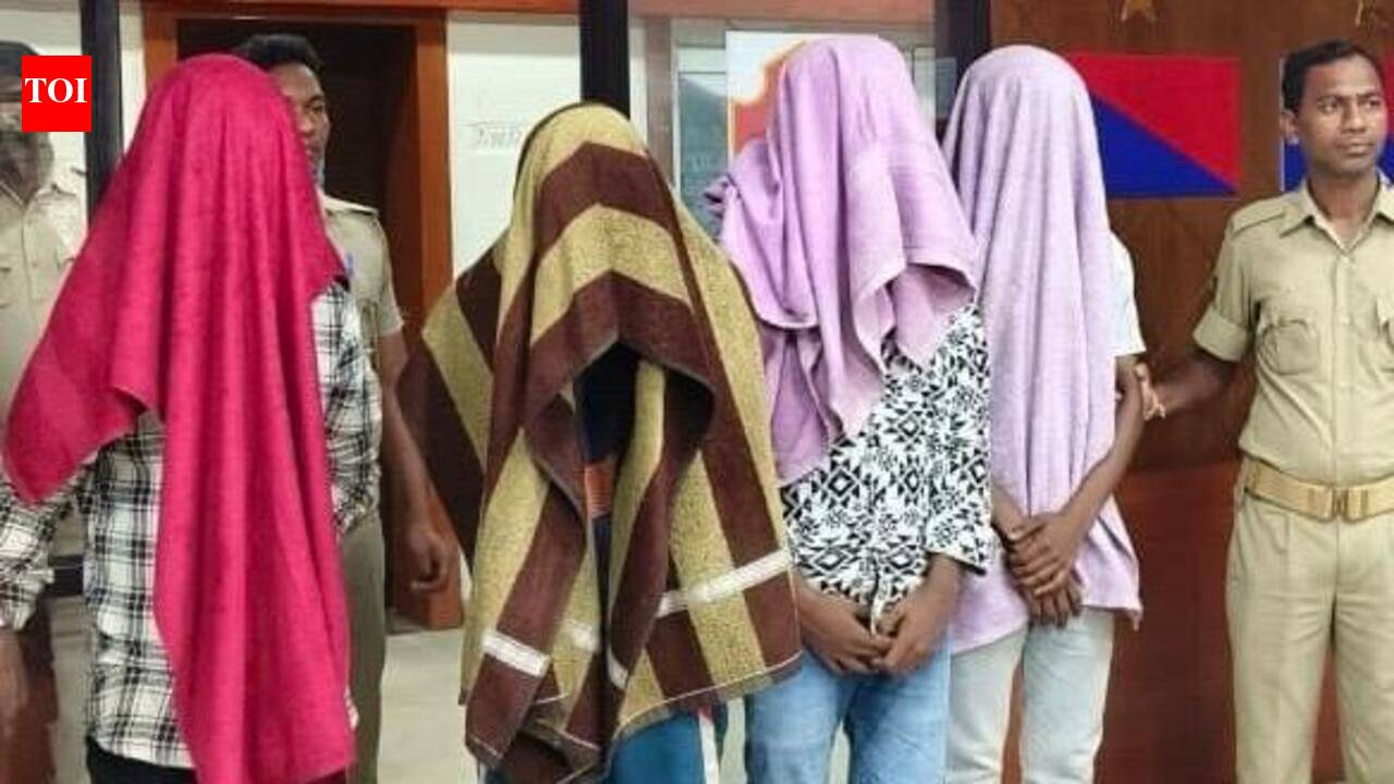 4 held for kidnapping 17-yr-old boy in Bhubaneswar