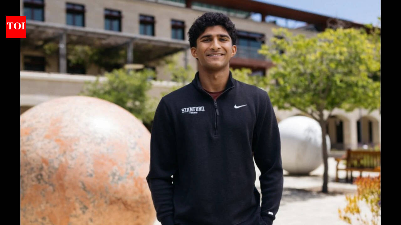 Indian-origin ACC champion Samir Banerjee builds algorithm to analyze tennis data for his science, tech, society degree from Stanford