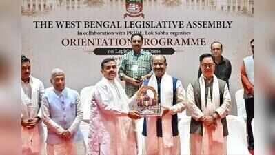 Be the voice of the poor and the marginalized, LS Speaker tells Bengal MLAs