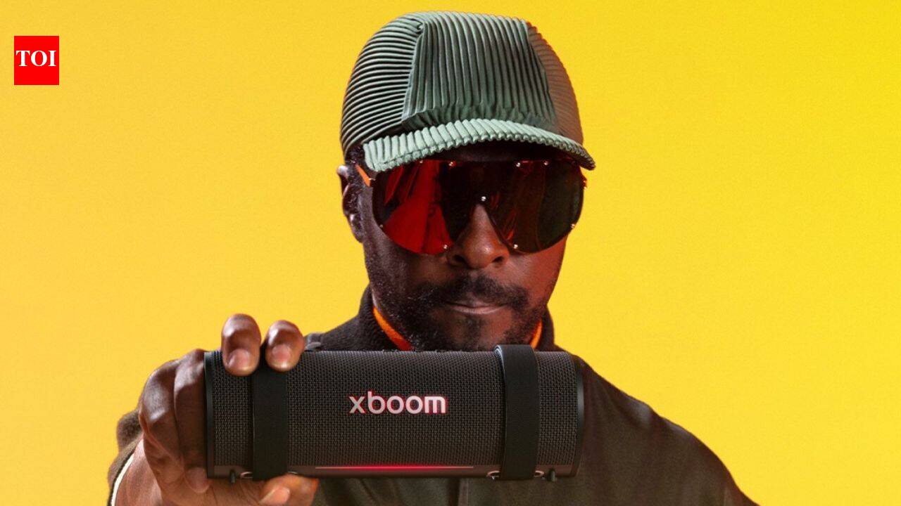 LG launches Xboom speakers co-created with will.i.am launched in India: Price, specs and more