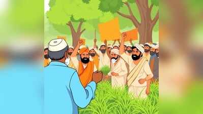 Farmers protest in Mysuru, demand drought relief