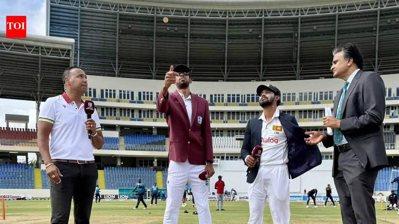 WI vs SL, 2nd Test LIVE: Shamar strikes early, dismisses Madushka