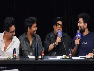  Samay Raina welcomes Chandan Prabhakar, Kiku Sharda and Haarsh Limbachiyaa
