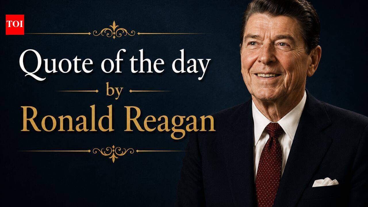 Quote of the day by Ronald Reagan: "The greatest leader is not necessarily the one who does the greatest things. He is the one that gets the people to do the greatest things"