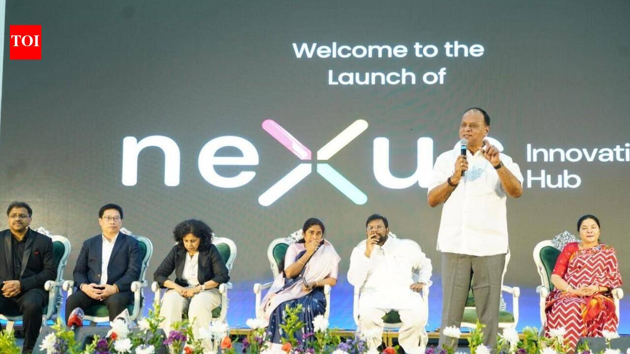Nellore emerges on global tech map with launch of Nexus Innovation Hub