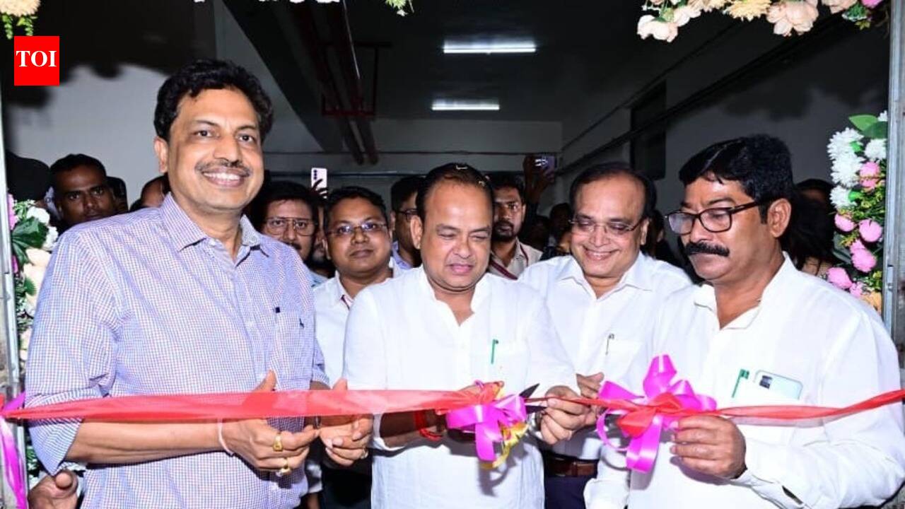 Health minister inaugurates regional eye institute at Rims