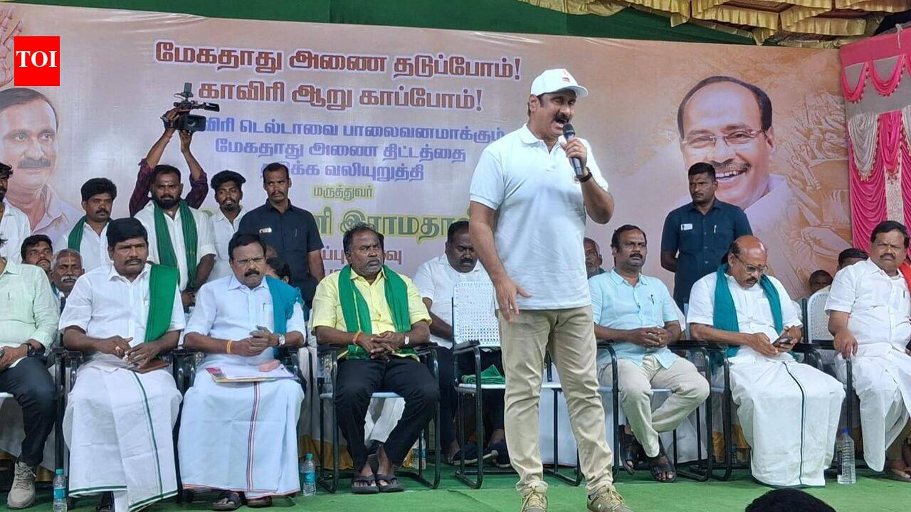 Use social media to stop Mekedatu dam: Anbumani