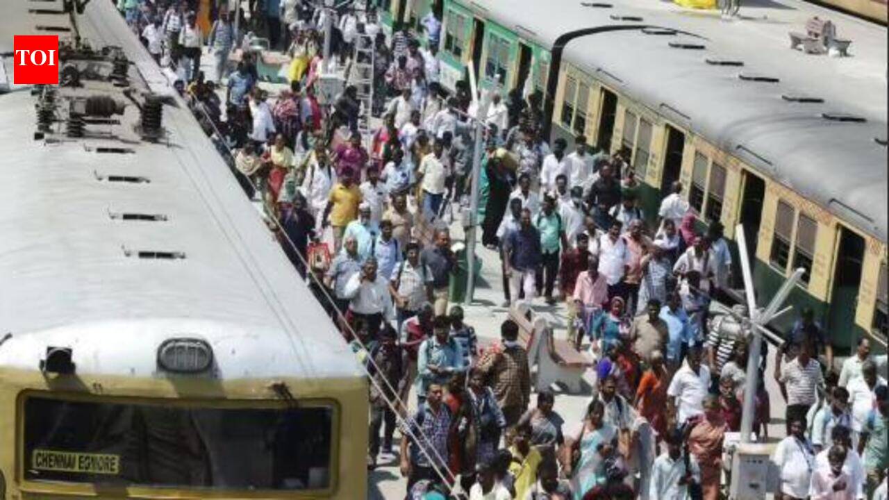 Southern Railway cancels 41 Chennai suburban trains for engineering works
