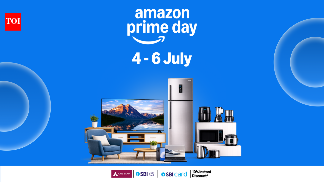 Amazon Prime Day 2026 starts July 4: Samsung Galaxy S25 Ultra at Rs 84,999, Sennheiser Momentum TWS 4 for Rs 17,499, and more deals on phones, laptops, more