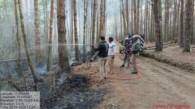 TN forest department launches mobile lab, fire vehicles