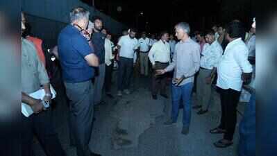 ‘Who cut this road?’ ORR inspection by greater Bengaluru development minister exposes coordination failure among agencies