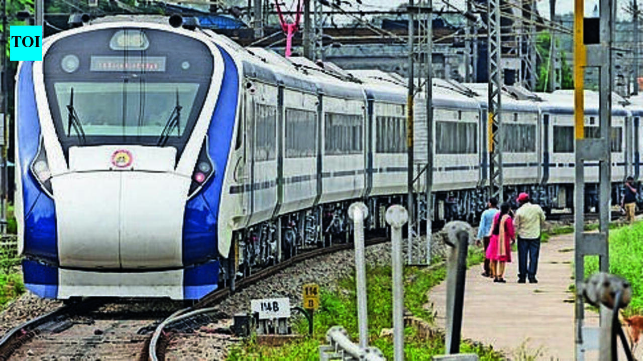 Kalaburagi, Belagavi Vande Bharat trains likely to shift to Yeshwantpur from Aug
