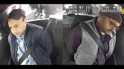  Video of two Indian men getting arrested for scamming 78-year-old woman in Ohio released