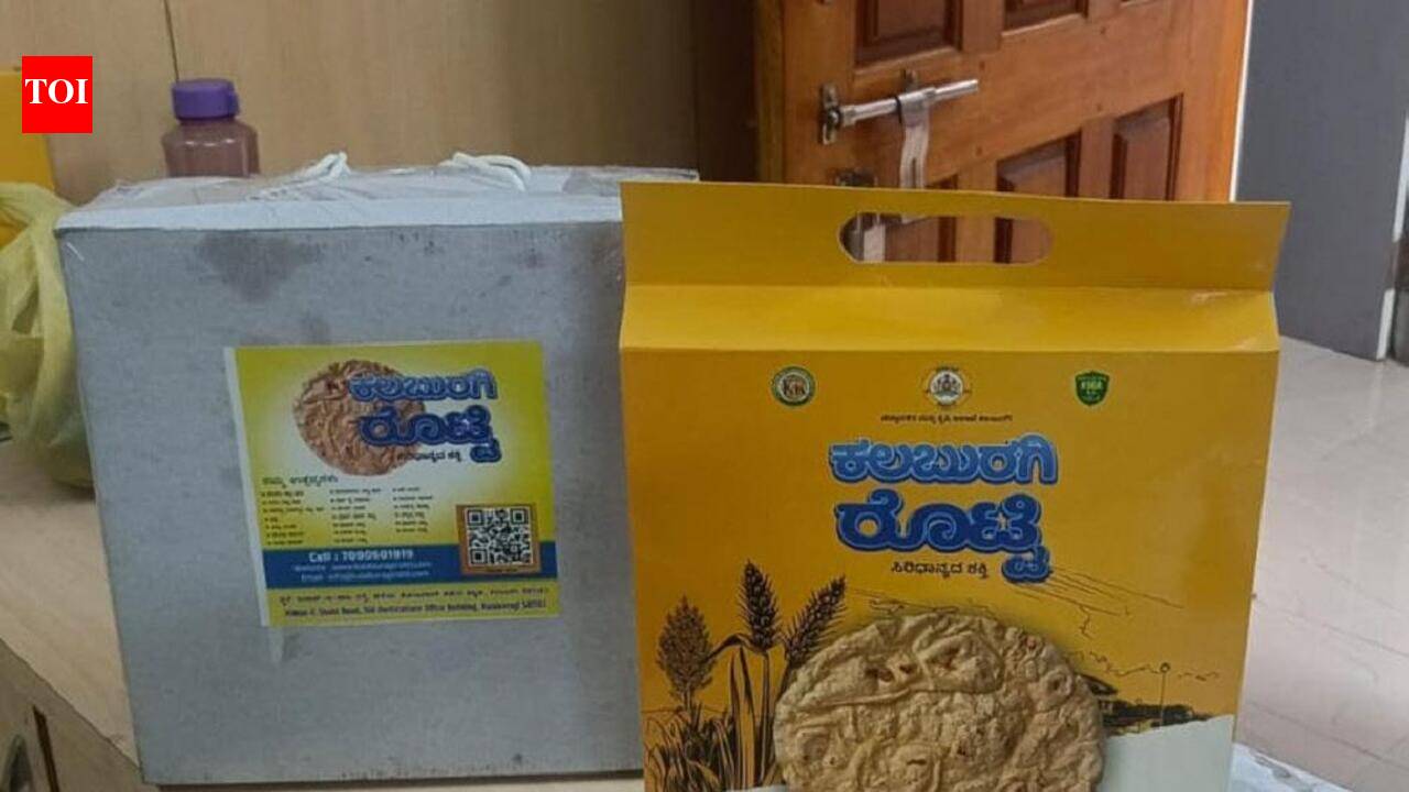 Global challenge to put Kalaburagi khadak rotti on world food map