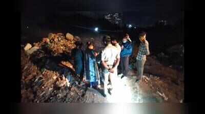 Andhra man burnt alive in garbage dump in Bengaluru