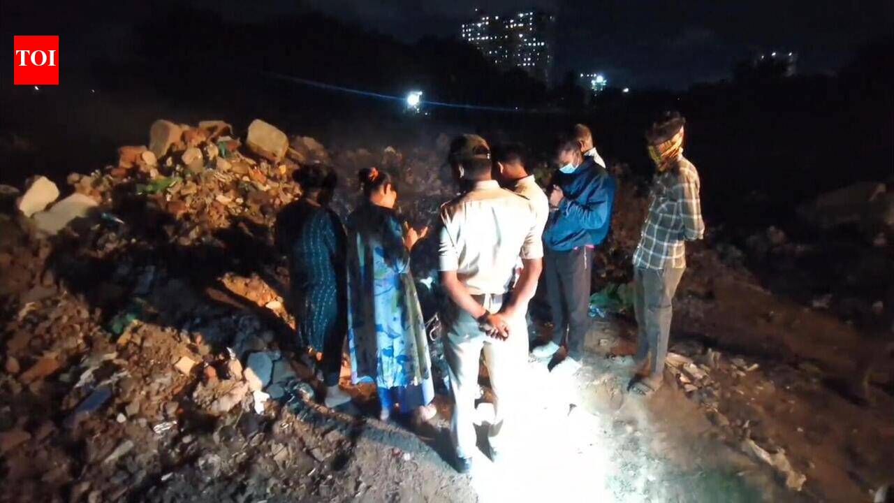 Andhra man burnt alive in garbage dump in Bengaluru