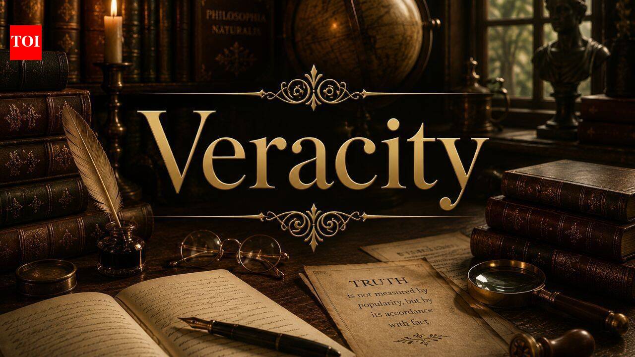 Word of the day: Veracity