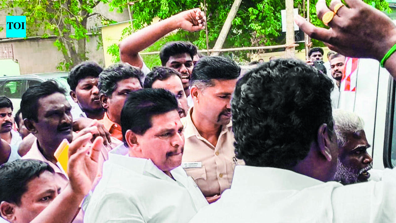 Anitha Radhakrishnan arrested; says he was asked to quit as MLA