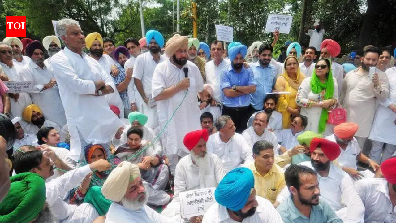 Channi camp’s push echoes Captain’s 2015 power play in Punjab Congress