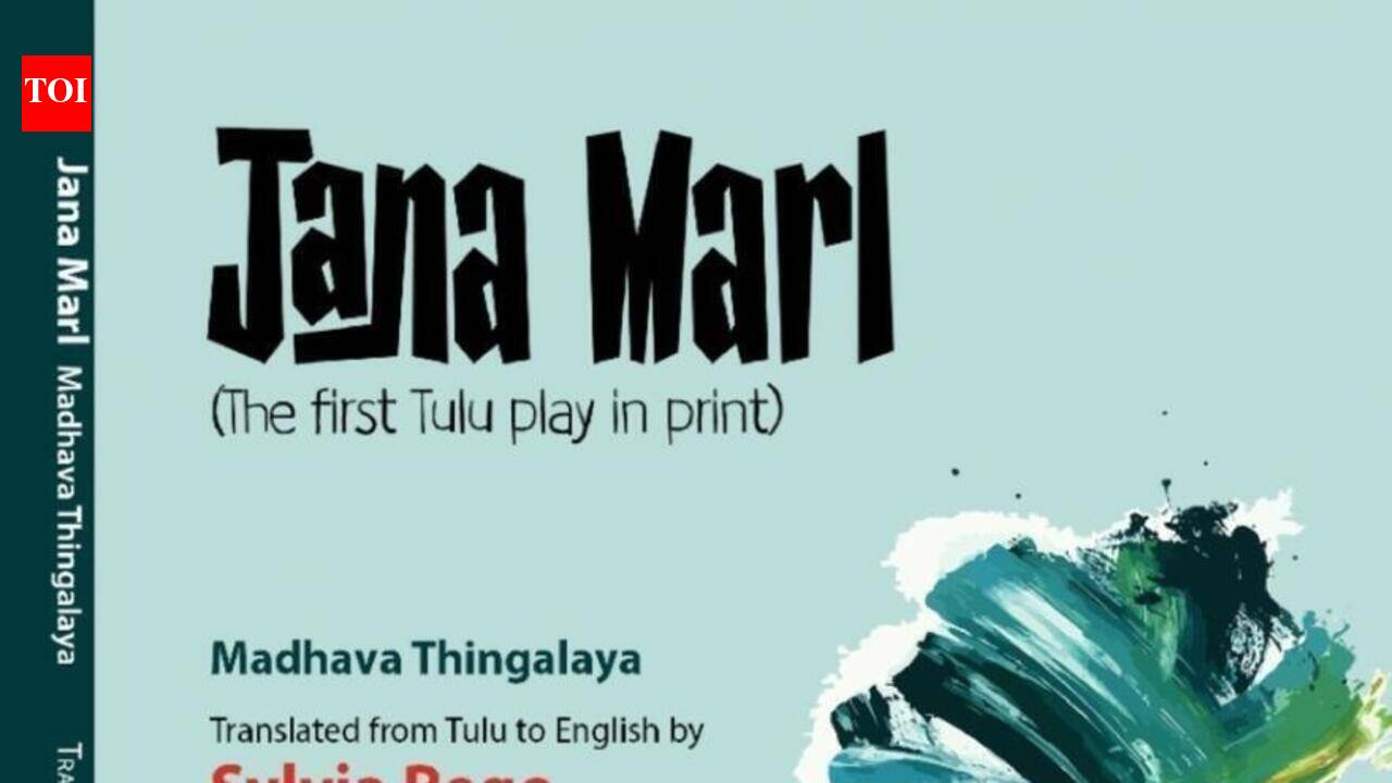 First printed Tulu play ‘Jana Marl’ gets English translation, set for release