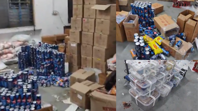 Delhi Police bust food tampering racket in Okhla, expired products worth Rs 20 lakh seized, 7 arrested