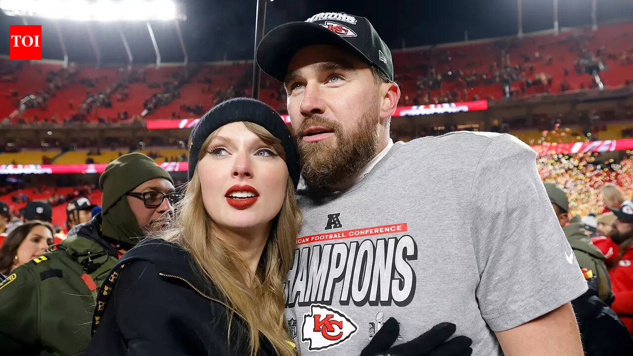 5 sweetest things Taylor Swift has ever said about Travis Kelce: "I love you"