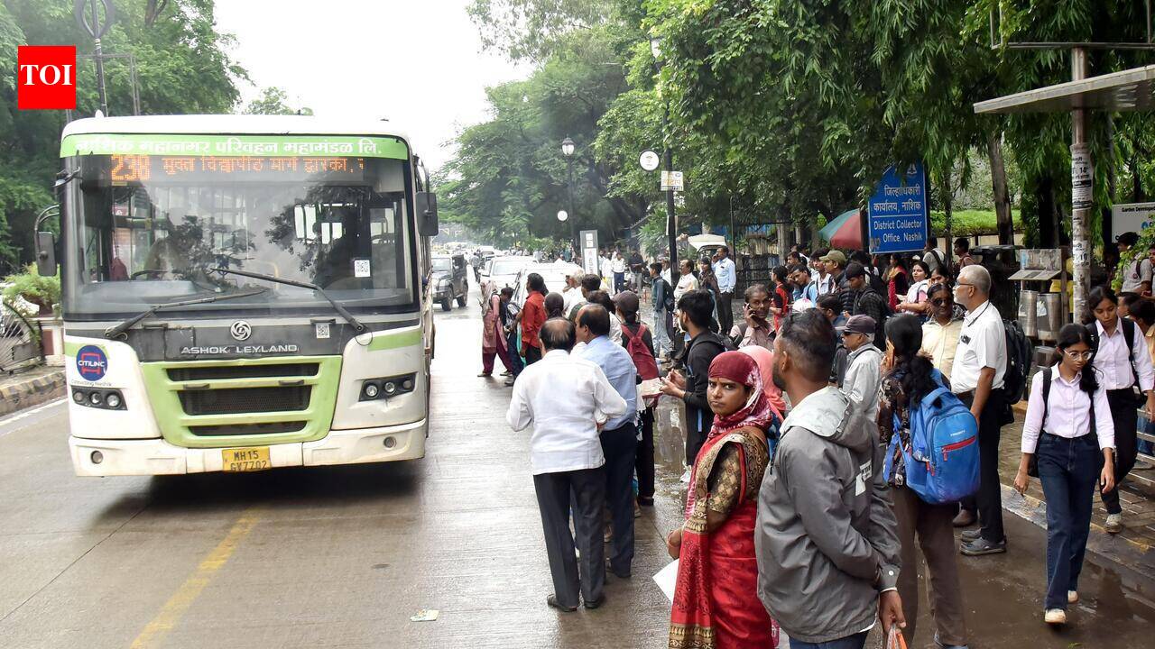Nashik Municipal Corporation’s public transport arm starts bus service on Tapovan depot-Symbiosis College route in relief for students &amp; residents