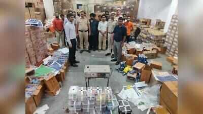 Delhi Police Bust Factory for Repackaging Expired Food Products