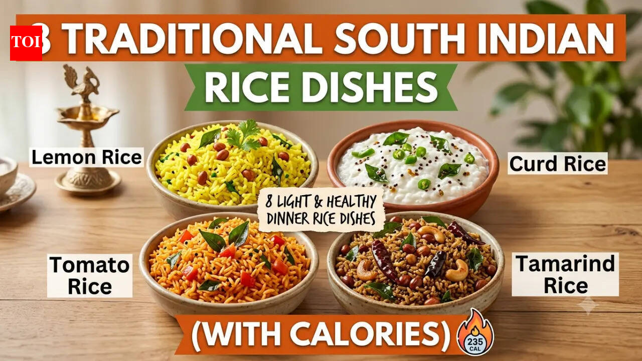 8 traditional South Indian rice dishes for a light, healthy summer ...