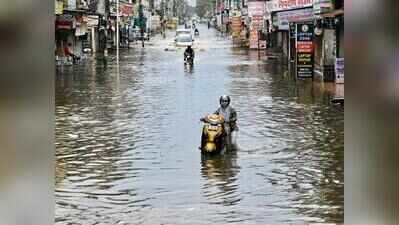 99.8 mm rain brings Kanpur to its knees
