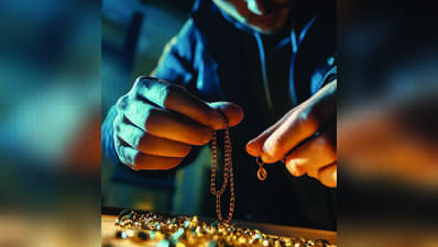 Thane Crime Branch nabs serial burglar with 33 prior cases, recovers Rs 38.5 lakh in stolen goods