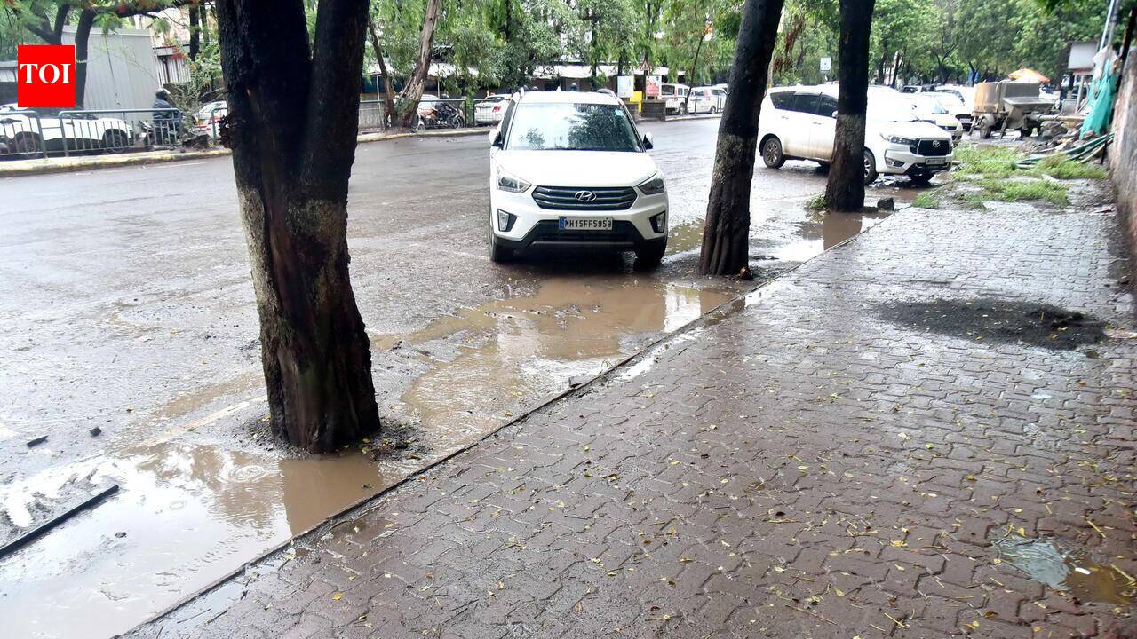 Nashik Municipal Corporation to audit footpaths across city, plans helpline for pedestrians to flag encroachments & damaged walkways