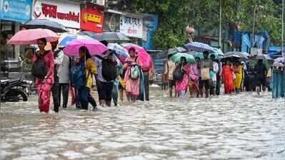 IMD sounds season’s first ‘red’ alert for weekend across Mumbai Metropolitan Region