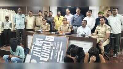 Four, including jeweller, held for plotting robbery of fellow trader over old grudge; 3kg silver recovered