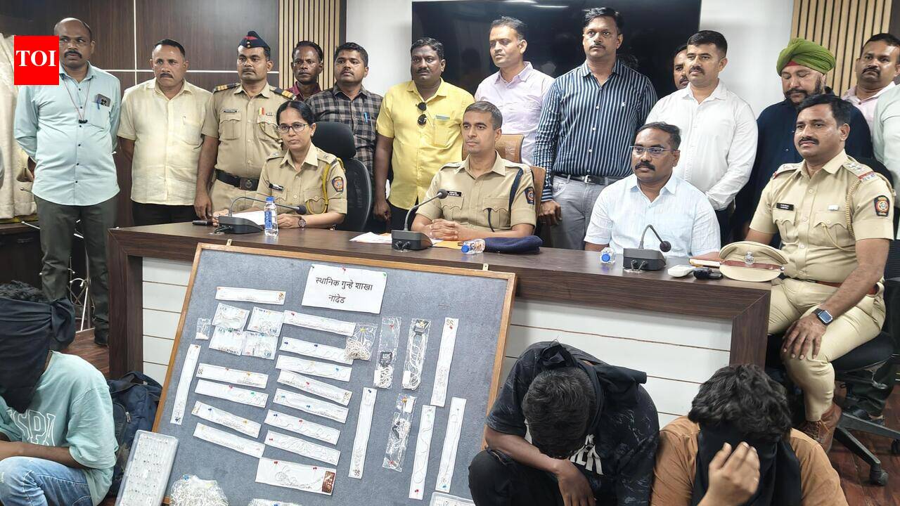 Nanded: Four, including jeweller, held for plotting robbery of fellow trader over old grudge; 3kg silver recovered